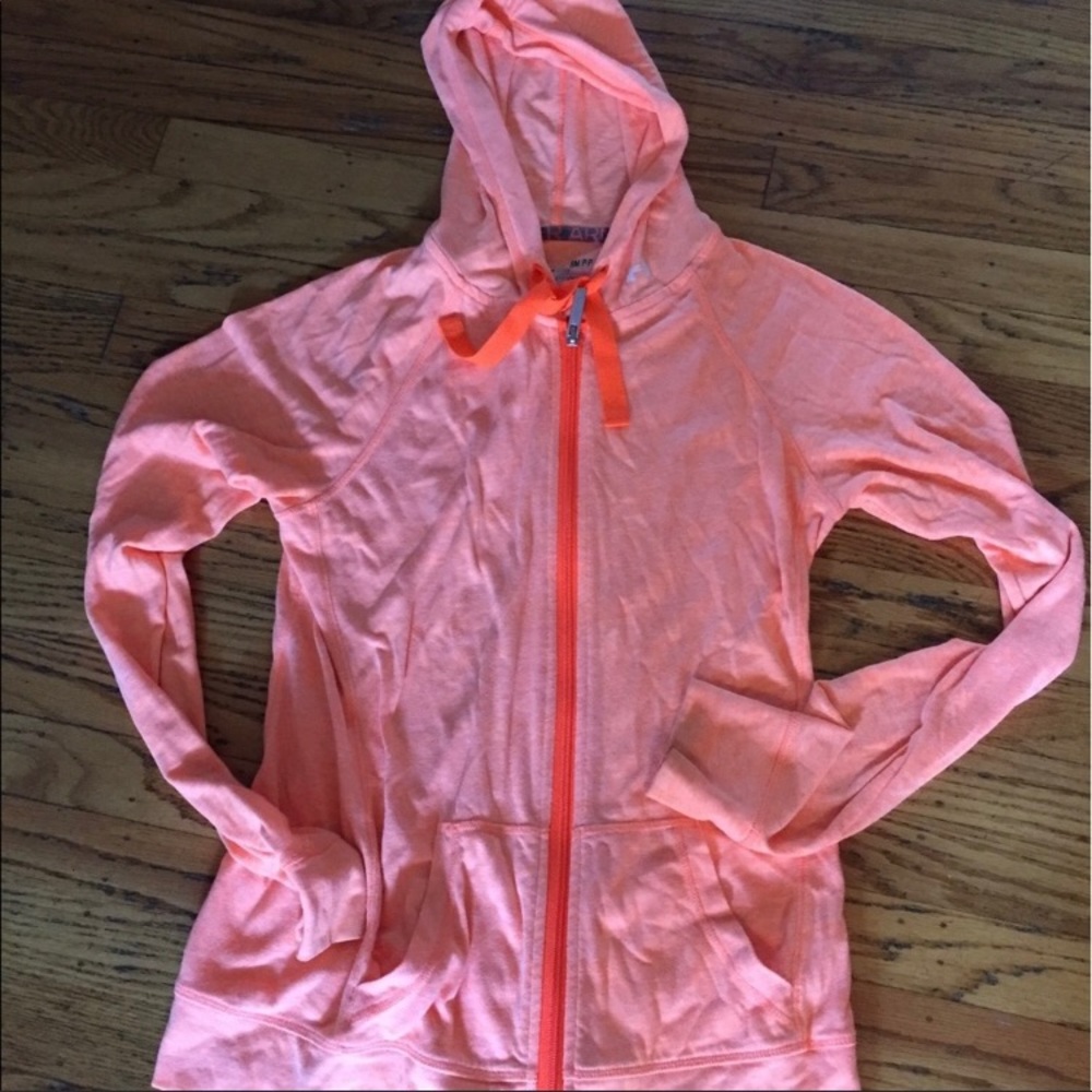 Under armour zip up hoodie